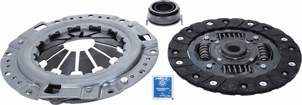 SPRZĘGŁO KPL. OPEL AGILA 1,2 08- do Opla, 3000 951 618, SACHS w ofercie sklepu e-autoparts.pl 
